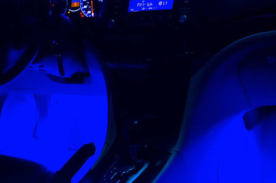 Car and Truck Interior LED Light Kit