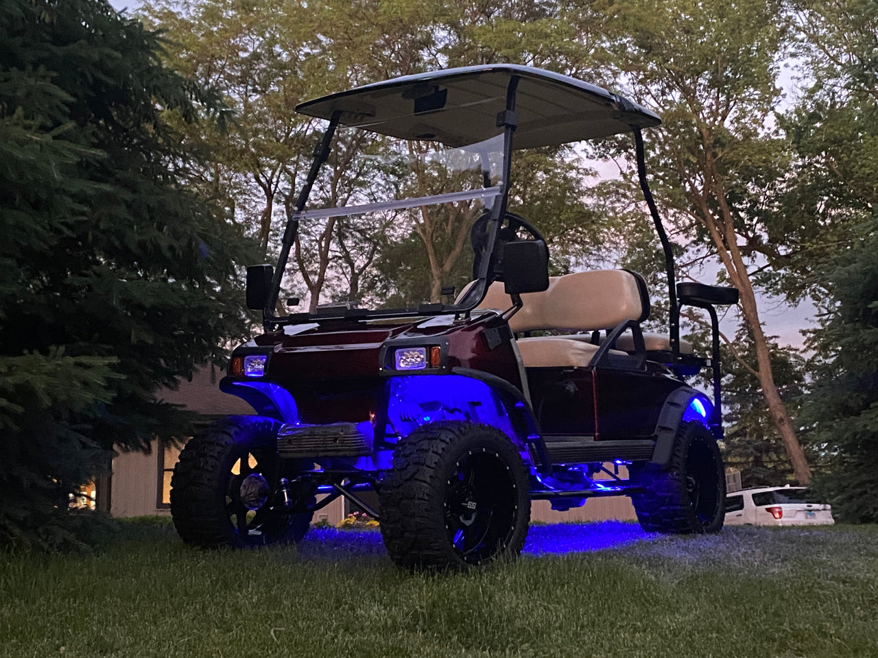 Golf Cart LED Light Kit