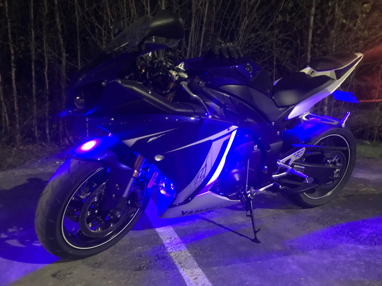 Motorcycle LED Light Kit - Multi-Color