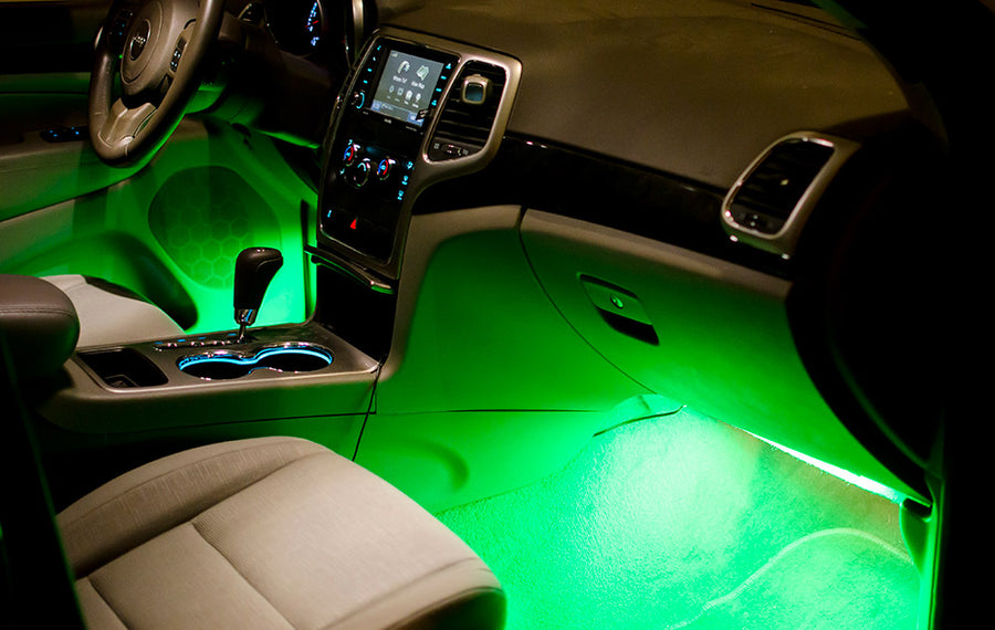 Car and Truck Interior LED Light Kit