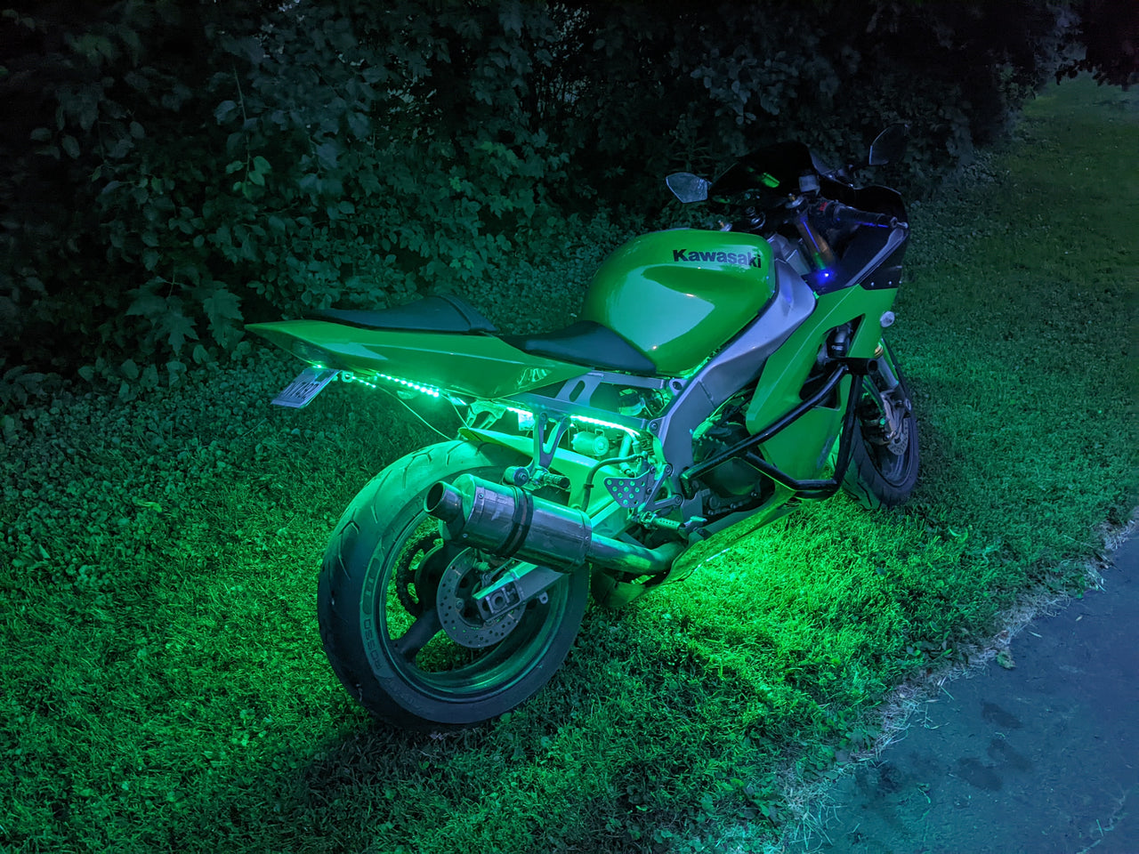 Motorcycle LED Light Kit - Multi-Color